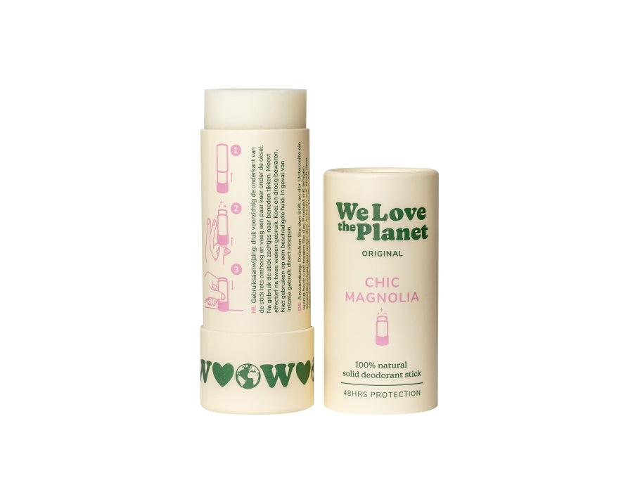 Uwielbiamy dezodorant Planet Deo Stick Chic Magnolia - 40g
