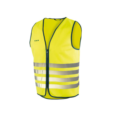 Wowow big fun Jacket - fluorescencyjna kurtka rowerowa zapinana na zamek - kurtka ochronna CE EN 17353 - XXL