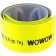Wowow taśma odblaskowa zatrzaskowa pasek odblaskowy 4,3x44cm żółty