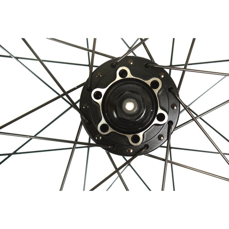 Koło tylne Velox 28 żwir 19 shimano m475 tarcza 135mm qr