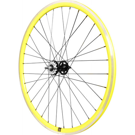 Velox tylne koło Mach1 550 622x17c Flipflop żółty