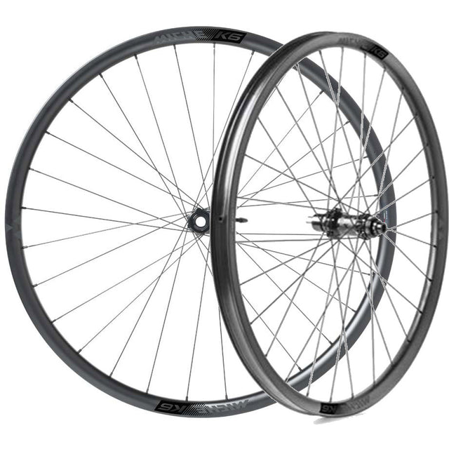 Miche Wielset K6 Boost Disc Shimano Spline przejście