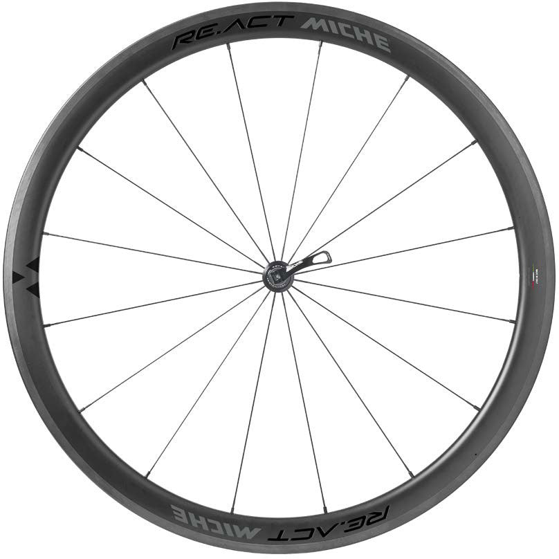 Zestaw kołowy Miche Re.act z hamulcem szczękowym Clincher, pasuje do Shimano