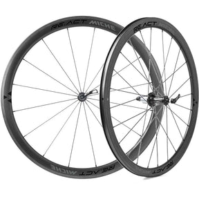 Zestaw kołowy Miche Re.act z hamulcem szczękowym Clincher, pasuje do Shimano