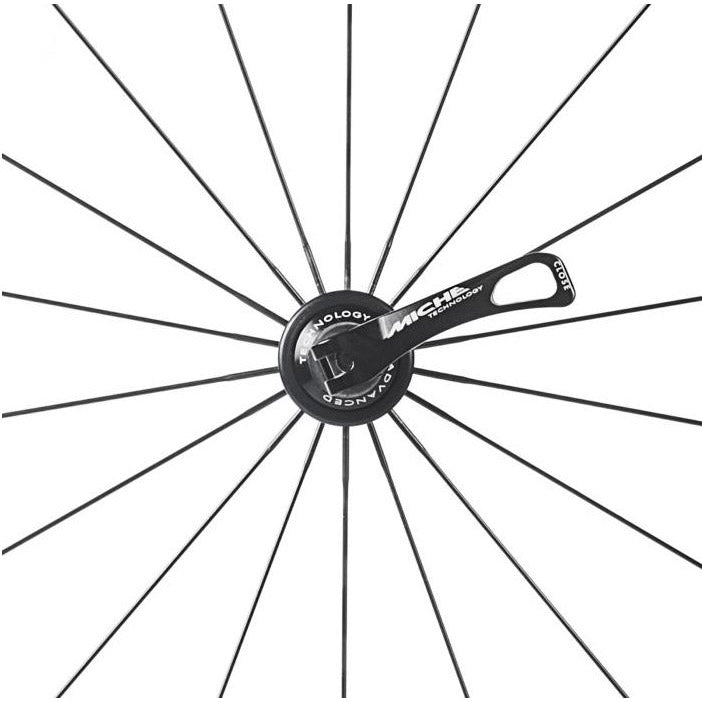 Zestaw kołowy Miche neon shimano 11v (przewód) qr