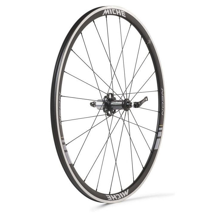 Zestaw kołowy Miche neon shimano 11v (przewód) qr