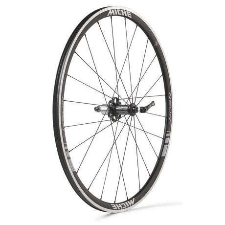 Zestaw kołowy Miche neon shimano 11v (przewód) qr