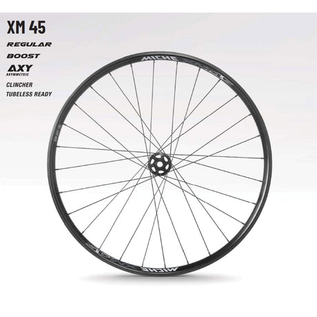 Zestaw kół Miche xmx 45.26 boost sh sram 11v czarny