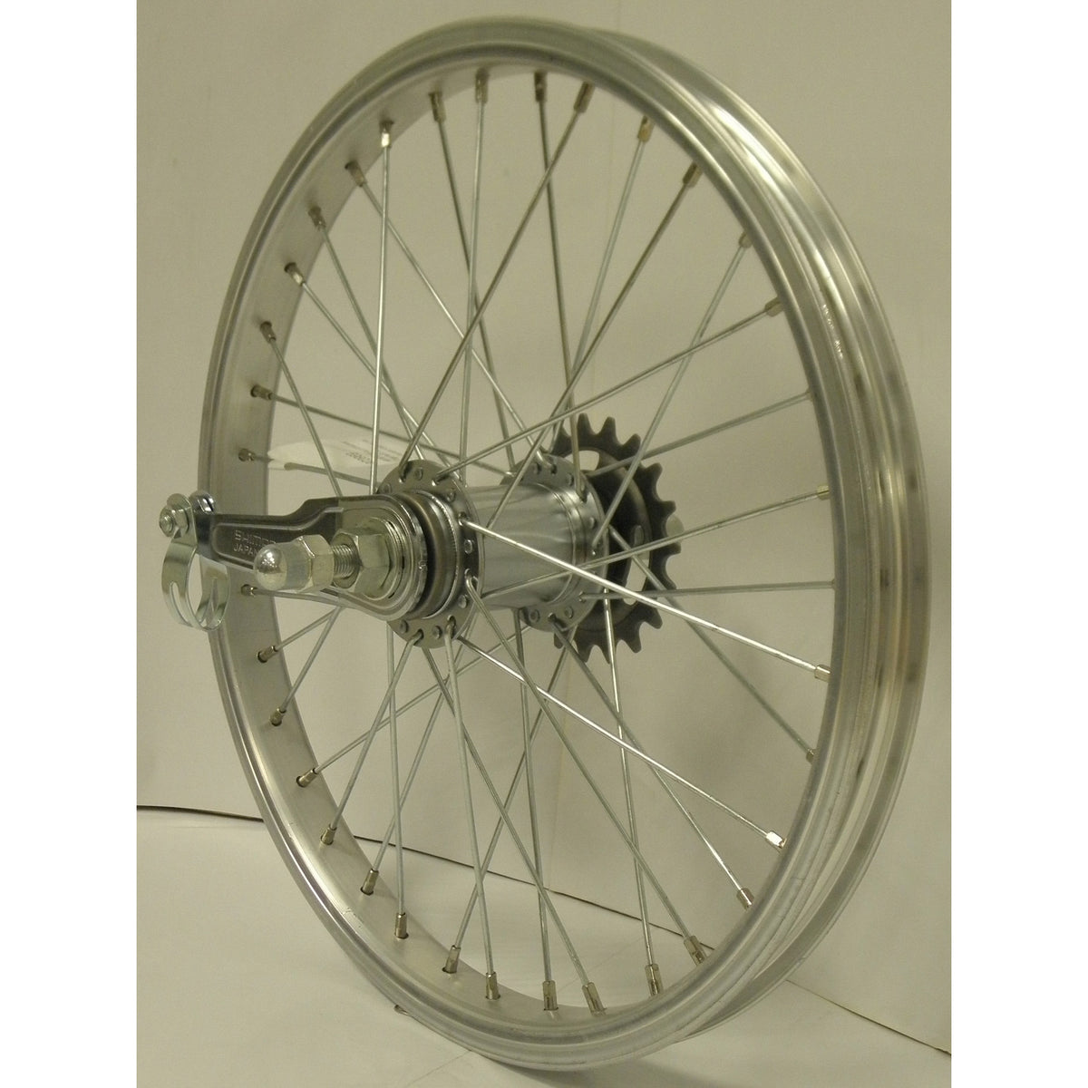 Koło tylne Roland 16x1,75 Piasta z hamulcem Shimano, aluminium, 36 szprych