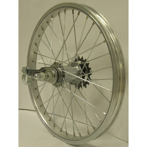 Koło tylne Roland 16x1,75 Piasta z hamulcem Shimano, aluminium, 36 szprych