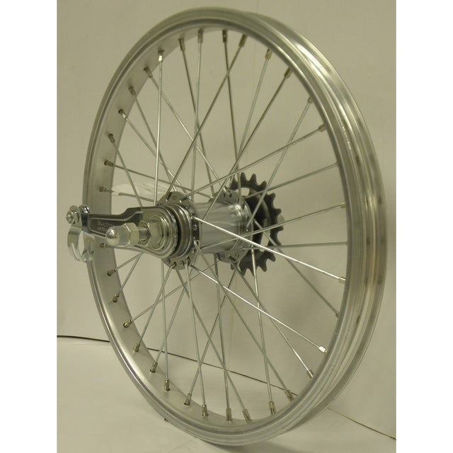 Koło tylne Roland 16x1,75 Piasta z hamulcem Shimano, aluminium, 36 szprych