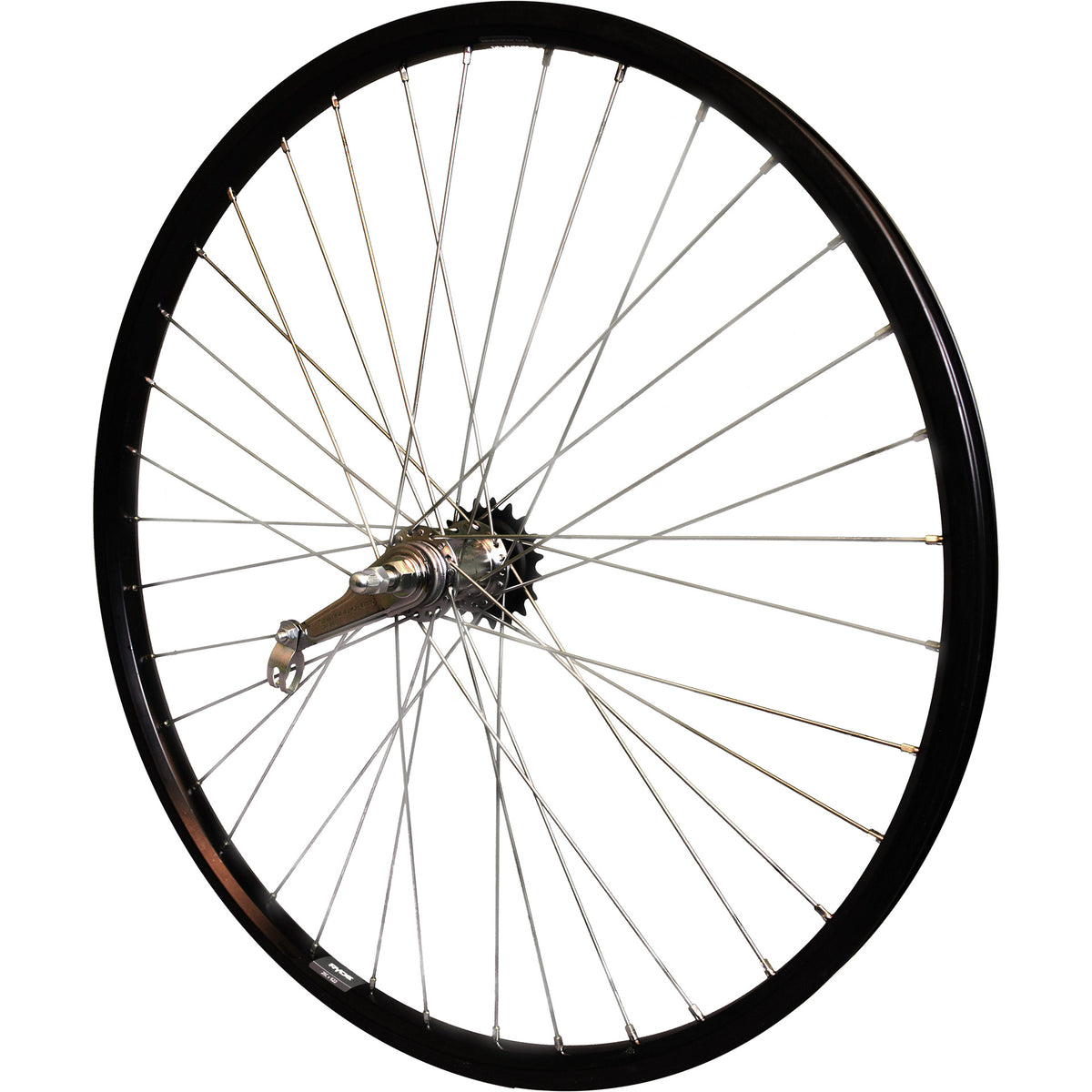 Roland Tylne Wheel 28 Andra 40 Shimano Remonaf Black
