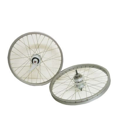 Koło tylne Roland 20-1.75 5v rn alu as32 sram srebrne