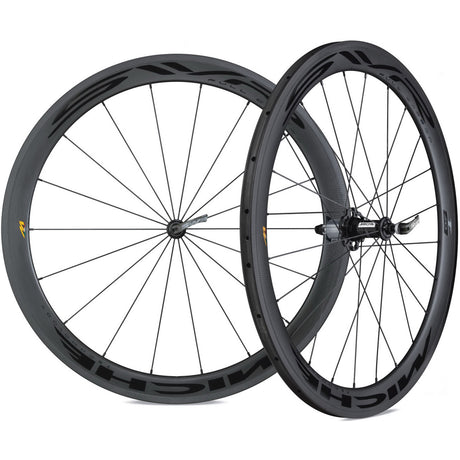 Zestaw kołowy Miche swr full carbon 50 50 czarny shimano