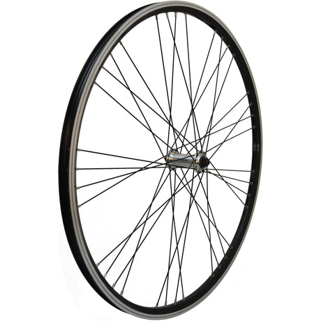 Przednie koło Velox 28 M240 9x4 stal nierdzewna - SPAAK Black