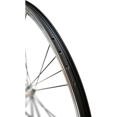 Przednie koło Velox 28 M240 9x4 stal nierdzewna - SPAAK Black