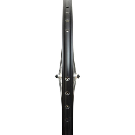 Przednie koło Velox 28 M240 9x4 stal nierdzewna - SPAAK Black
