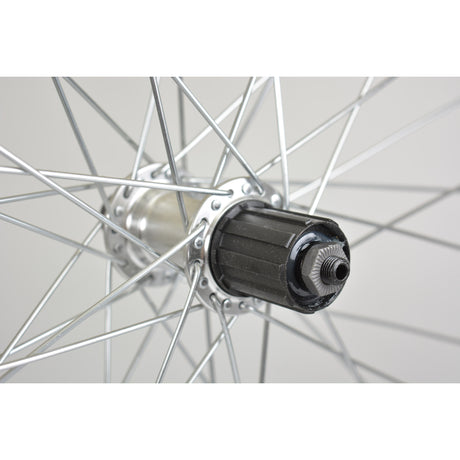 Koło tylne Roland mach1 28 8v qr alu srebrne