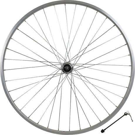 Koło tylne Roland mach1 28 8v qr alu srebrne