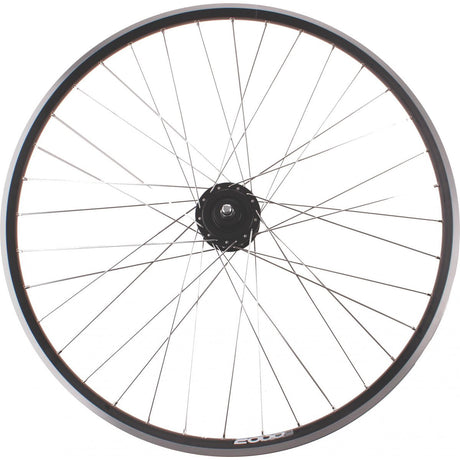 Koło przednie Roland 28 x 1 5 8 x 1 3 8 cali piasty Dynamo czarne