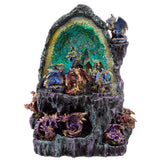Miniaturowe figurki smoków Mrocznych Legend
