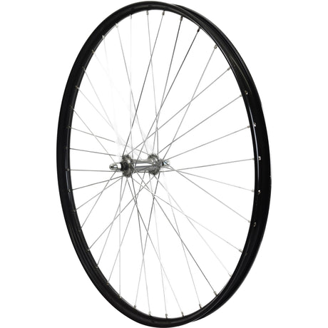 Koło przednie Roland v38 28 24-635 piasta aluminiowa tarcza 36g czarna