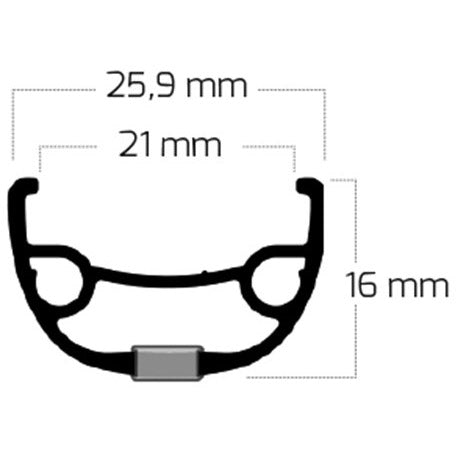 Koło tylne Roland 28 ryde rywal21 fhqc300