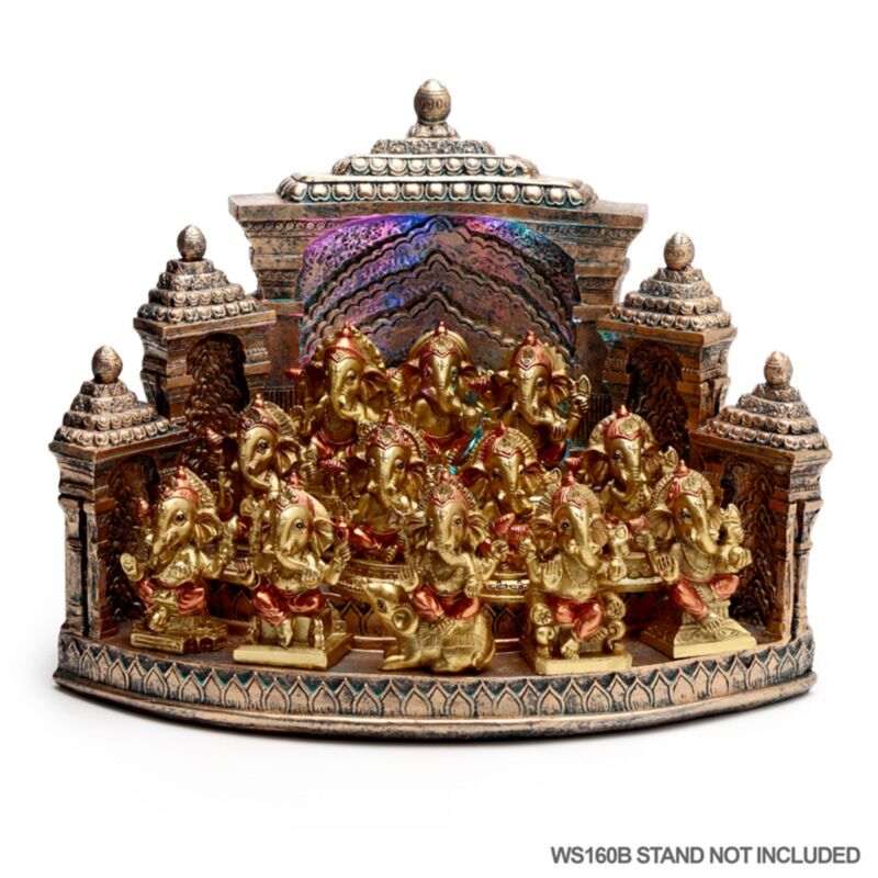 Miniaturowe figurki Ganeshów