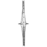 Przednie koło Roland 28 Ryde Zac19 Alu Hub Silver Rim