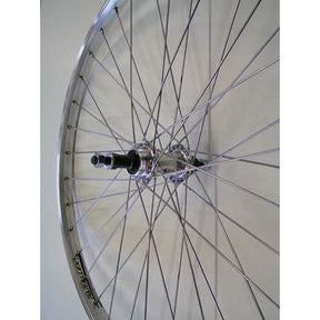 Tylne koło 26 cali (559-21) pionek Alu Rim Silver