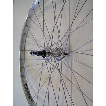 Tylne koło 26 cali (559-21) pionek Alu Rim Silver