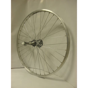Koło tylne Roland 26-1.75 559 Shimano rn felga aluminiowa paralex srebrna