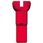 SAPIM SPAAK STURPT 14 Polyax 14 mm czerwony aluminium (100.)