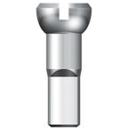 Sapim Spaak sutek 14 Polyax 14 mm srebrny mosiądz (100.)