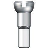 Sapim Spaak sutek 14 Polyax 14 mm srebrny mosiądz (100.)