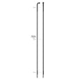 SAPIM SPAAK 14-264L RACE STEAL PALET STEL BLACK bez sutka (100.)