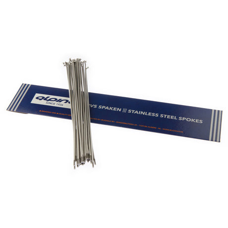Szprychy Alpina 286-13 ø2.33mm fg2.6 ldr stal nierdzewna - srebrne (36 sztuk)