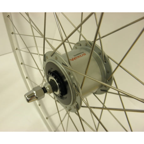 Koło przednie Roland 28-15 8-13 8 622 srebrne m piasta dyn. roll.brake zac-2000