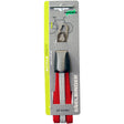 Szeroki triobinder 24 srebrny czerwony