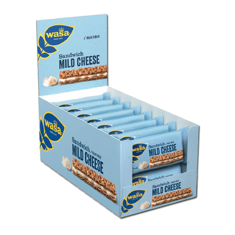 Łagodny ser kanapkowy Wasa (24x30gr)