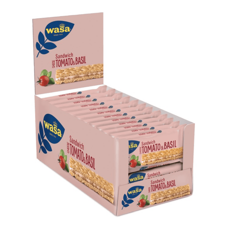 Wasa Kanapka z bazylią pomidorową (24x 40gr)