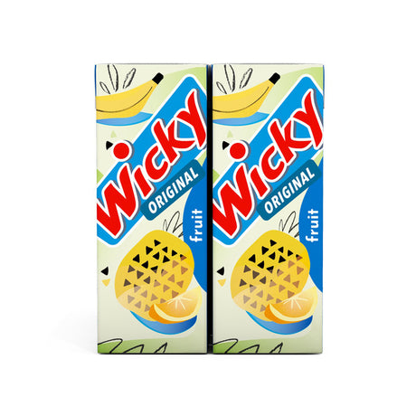 Napój Wicky opakowanie owocowe 20cl (5x 6-pak)