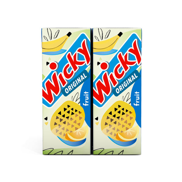 Napój Wicky opakowanie owocowe 20cl (5x 6-pak)