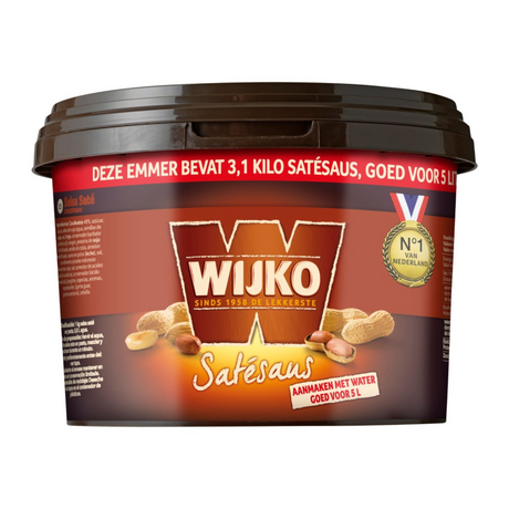 Makaron Wijko z sosem satay (3,1 kg)