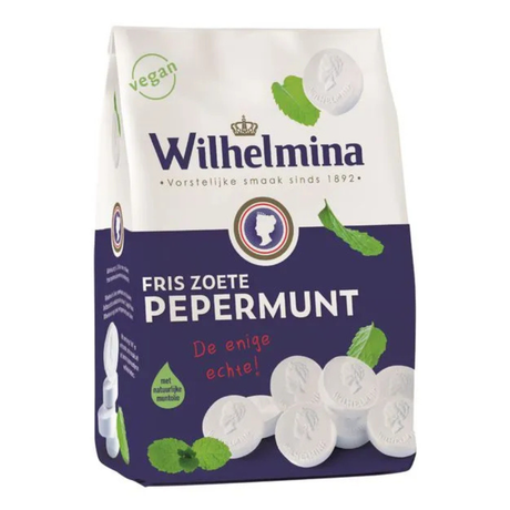 Wilhelmina miętowa wegańska (8x 1kg)