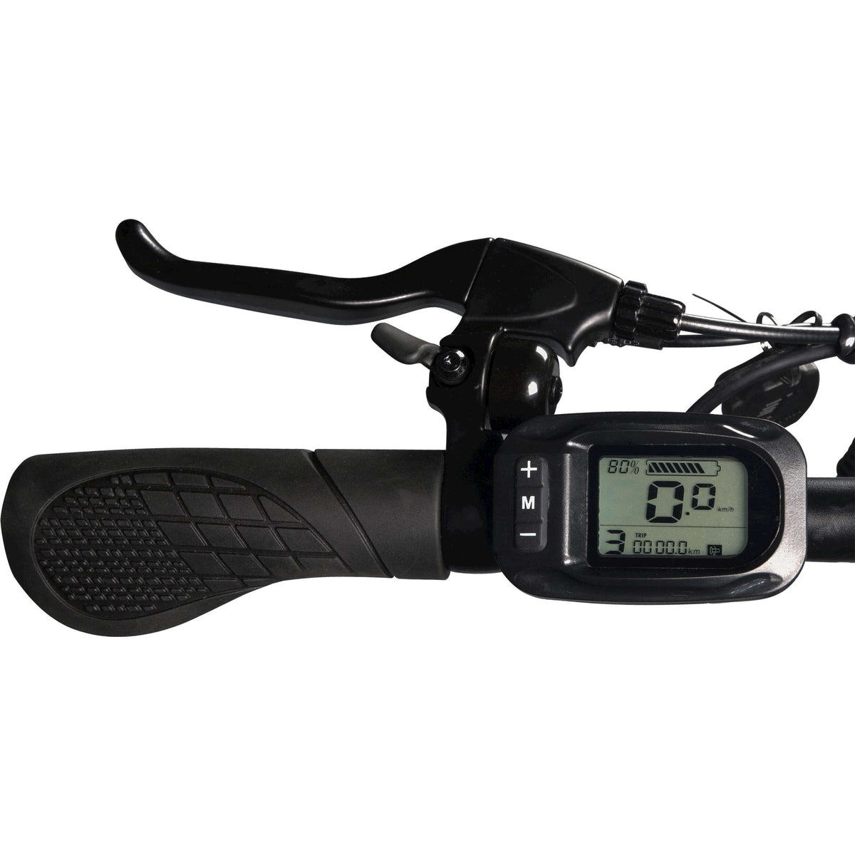 BOHLT ELEKTRYCZNY Rower składający x200 czarny
