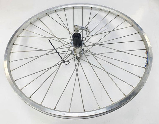 Tylne koło 26x1,75 kaseta 7 8 Alu