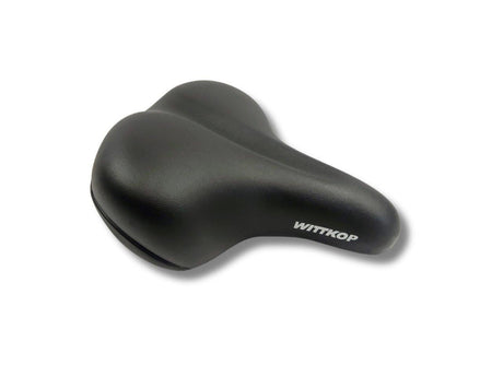 Przytulne siodło Wittkop basic black luzem