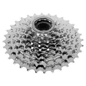 Xtrabike wolne koel 9v 13-32 srebrne
