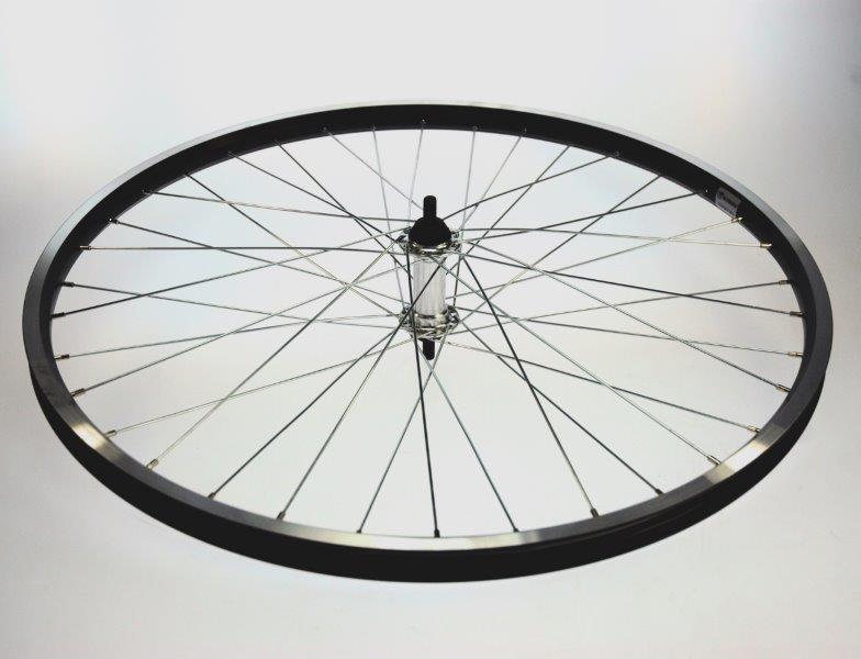 Rower dziecięcy Fun przednie koło 26x1,75 aluminium czarny